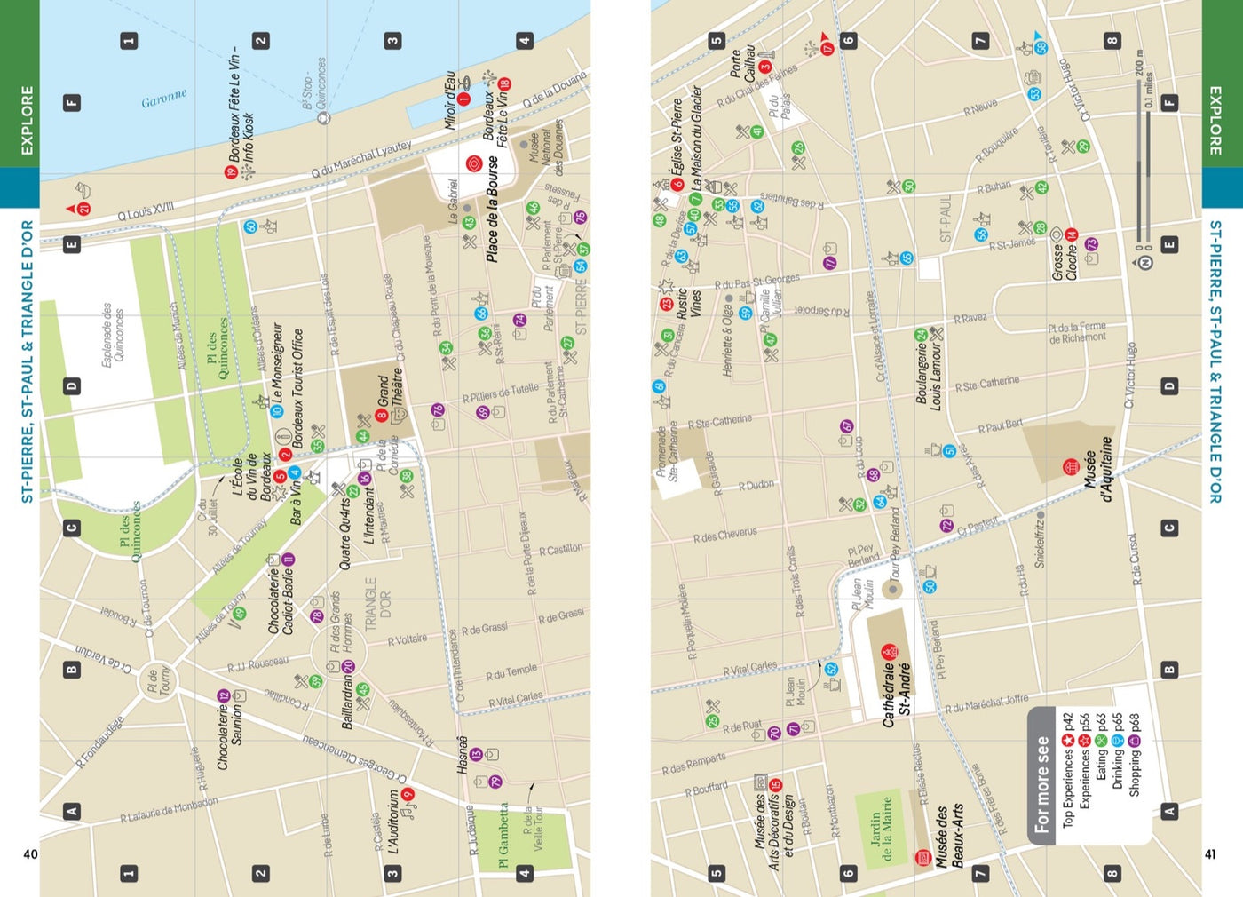 Lonely Planet Pocket Bordeaux inside page 9