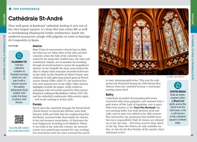 Lonely Planet Pocket Bordeaux inside page 10