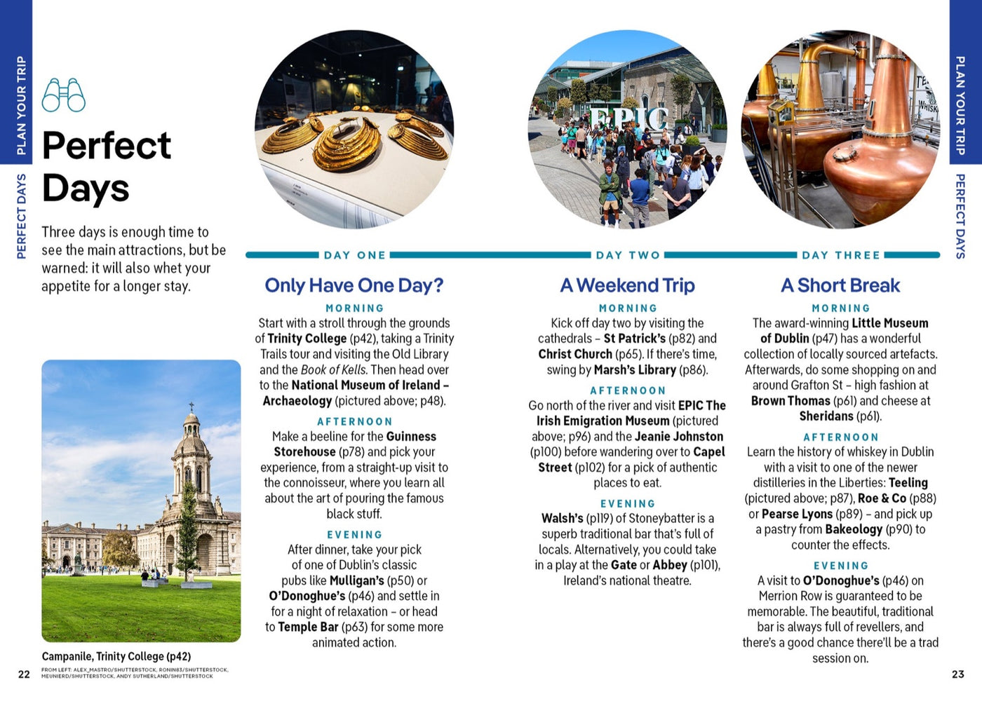 Lonely Planet Pocket Dublin inside page 3