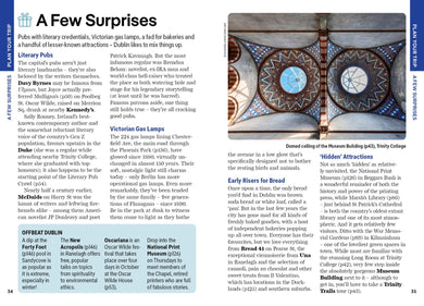 Lonely Planet Pocket Dublin inside page 6