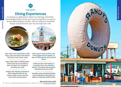 Lonely Planet Pocket Los Angeles inside page 1