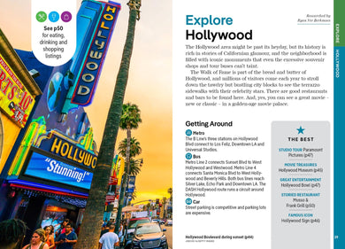 Lonely Planet Pocket Los Angeles inside page 8