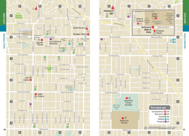 Lonely Planet Pocket Los Angeles inside page 9