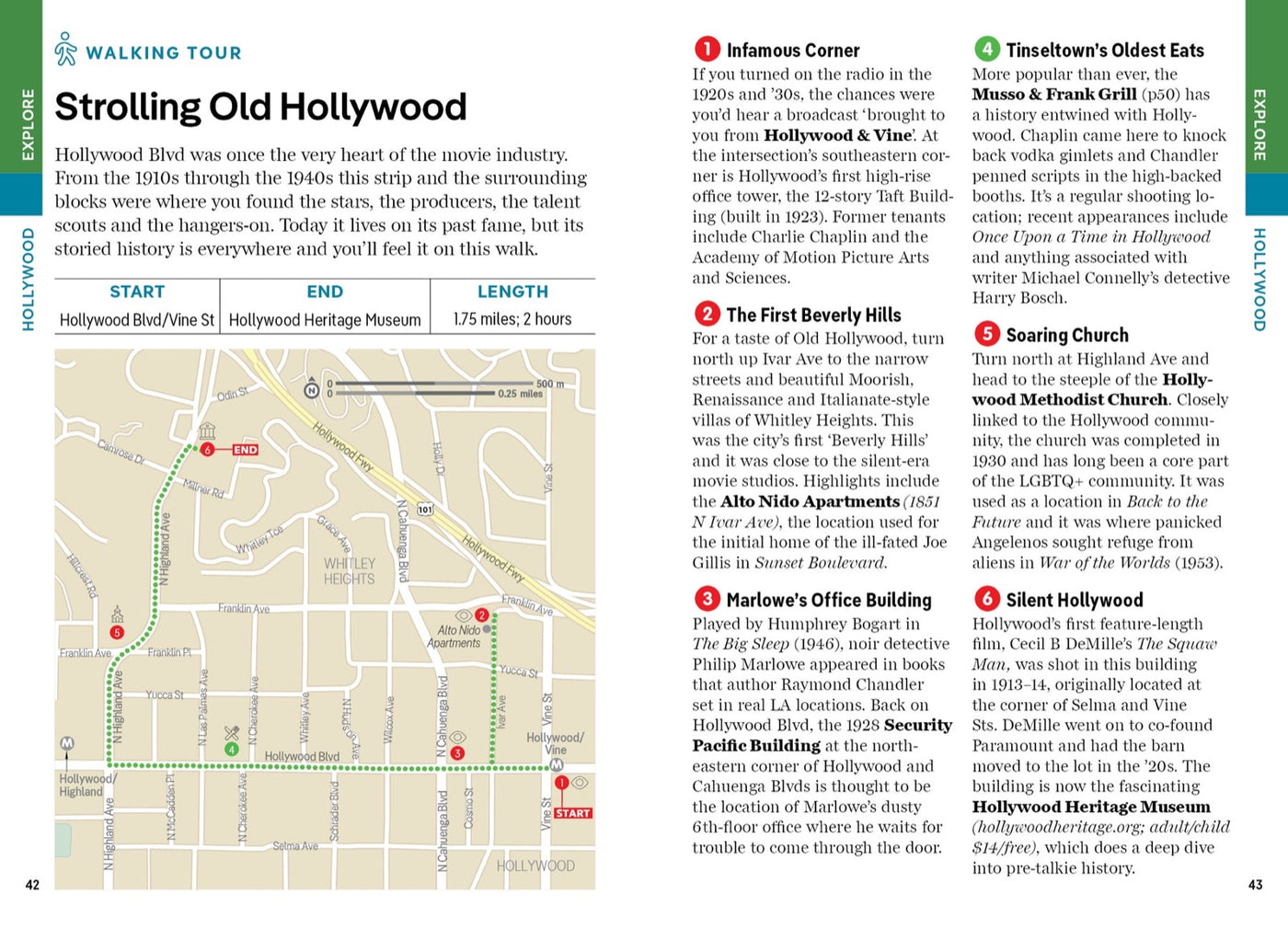Lonely Planet Pocket Los Angeles inside page 10