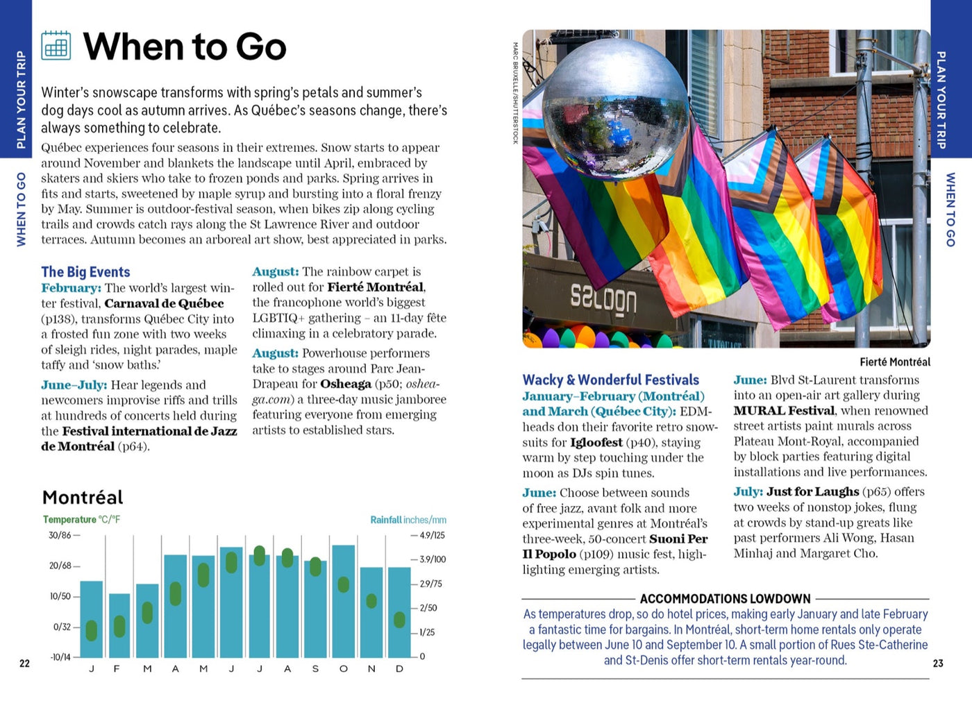 Lonely Planet Pocket Montreal & Quebec City inside page 5