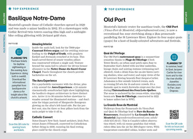 Lonely Planet Pocket Montreal & Quebec City inside page 10