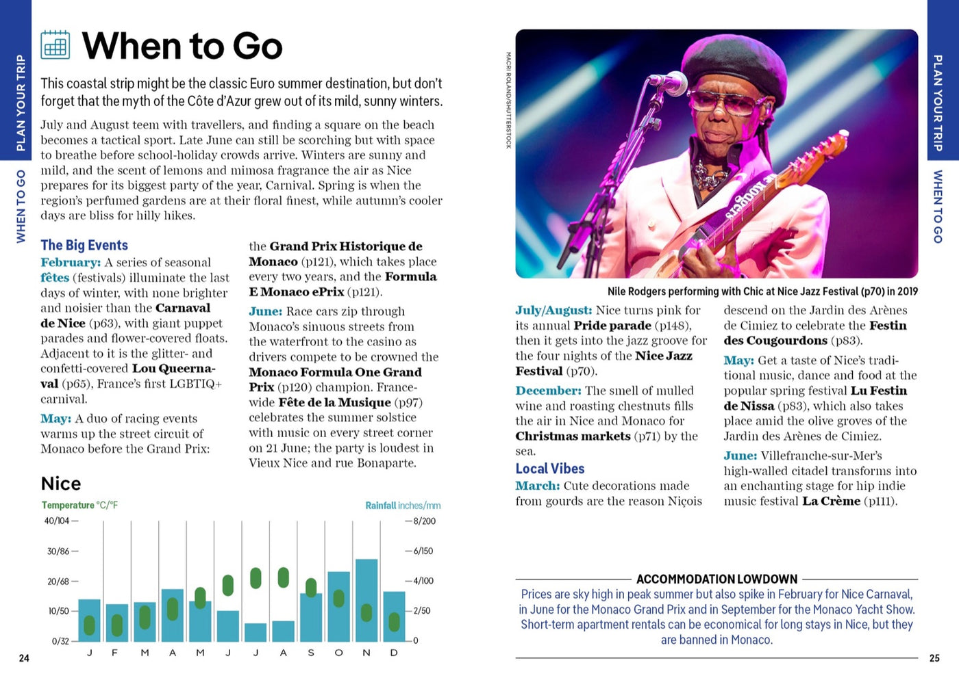 Lonely Planet Pocket Nice & Monaco inside page 5