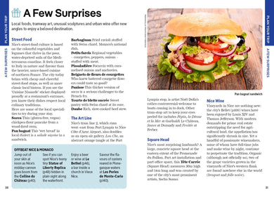 Lonely Planet Pocket Nice & Monaco inside page 6