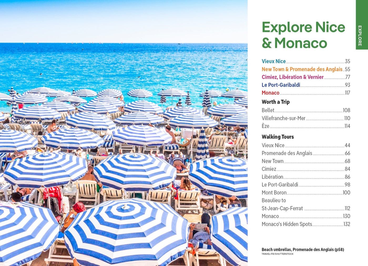 Lonely Planet Pocket Nice & Monaco inside page 7