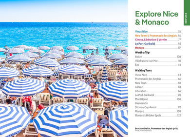 Lonely Planet Pocket Nice & Monaco inside page 7