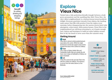 Lonely Planet Pocket Nice & Monaco inside page 8