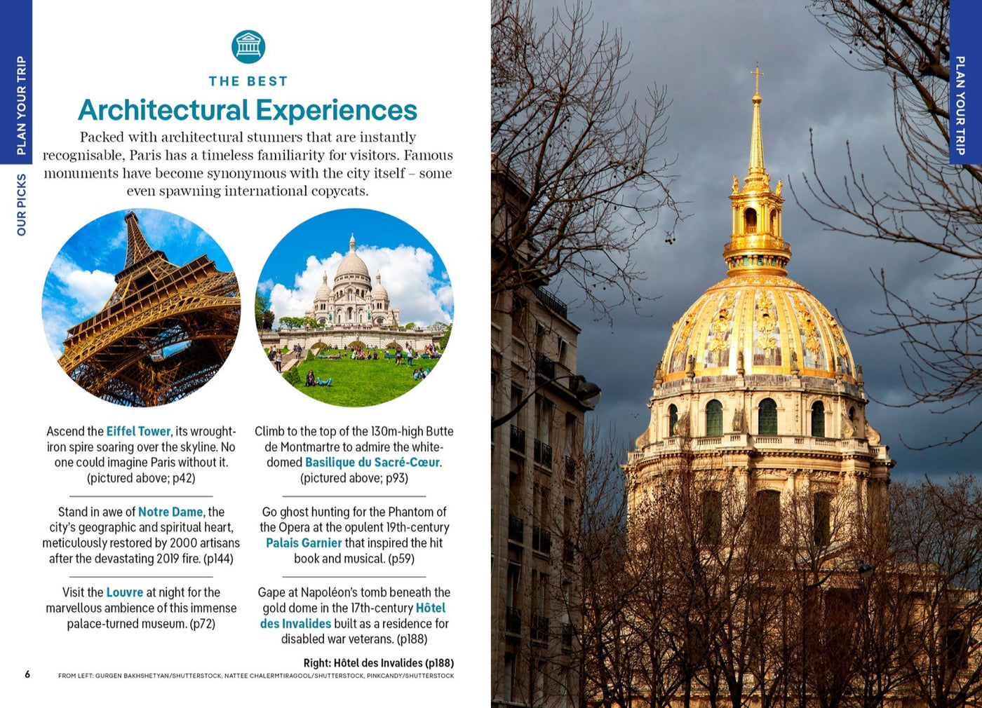 Lonely Planet Pocket Paris inside page 1