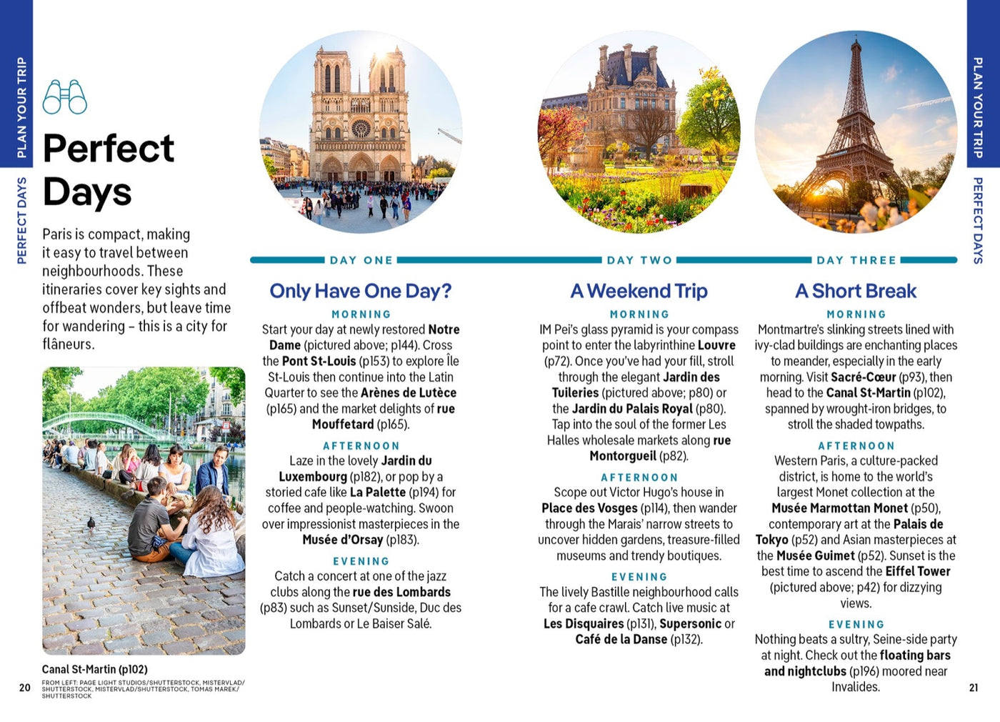 Lonely Planet Pocket Paris inside page 3