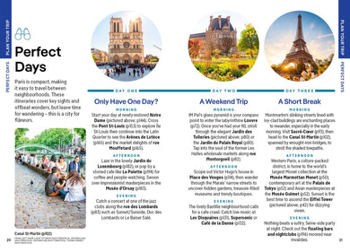 Lonely Planet Pocket Paris inside page 3