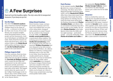 Lonely Planet Pocket Paris inside page 6