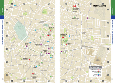 Lonely Planet Pocket Paris inside page 9