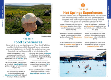 Lonely Planet Pocket Reykjavik & Southwest Iceland inside page 1