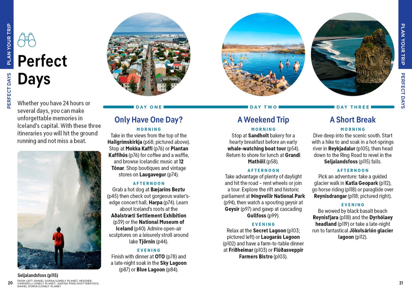Lonely Planet Pocket Reykjavik & Southwest Iceland inside page 3