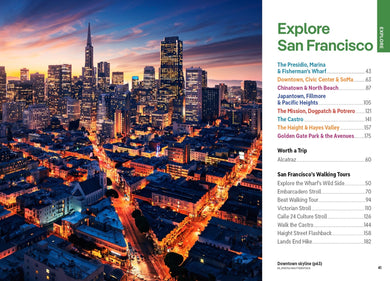 Lonely Planet Pocket San Francisco inside page 7