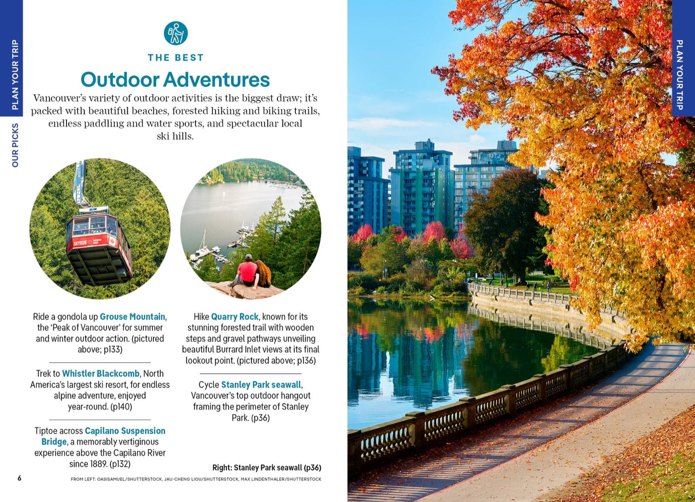 Lonely Planet Pocket Vancouver inside page 1