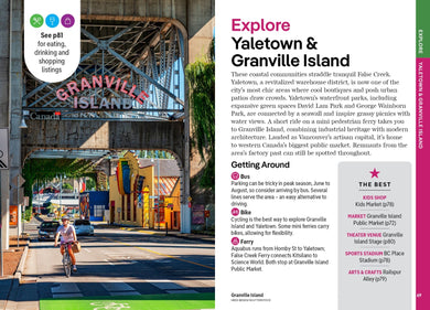 Lonely Planet Pocket Vancouver inside page 8