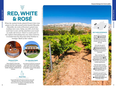 Lonely Planet Provence & the Cote d'Azur inside page 3