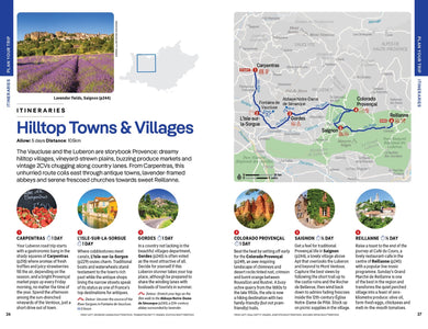 Lonely Planet Provence & the Cote d'Azur inside page 4