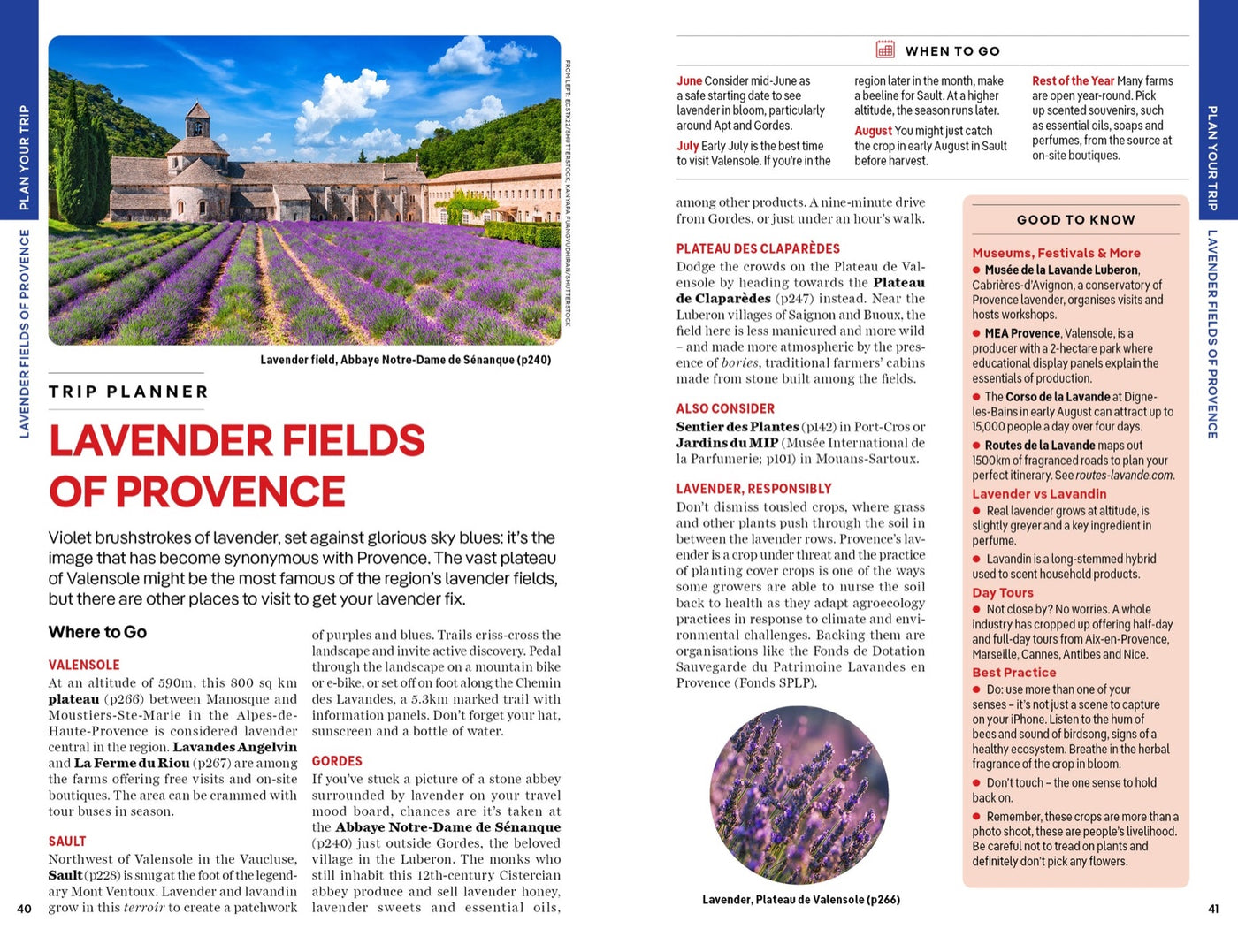 Lonely Planet Provence & the Cote d'Azur inside page 7