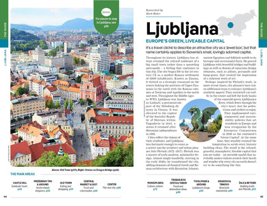 Lonely Planet Slovenia inside page 9