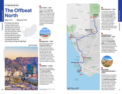 Lonely Planet South Africa, Lesotho & Eswatini inside page 6