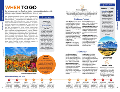 Lonely Planet South Africa, Lesotho & Eswatini inside page 7