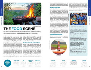 Lonely Planet South Africa, Lesotho & Eswatini inside page 9