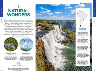 Lonely Planet South America inside page 4