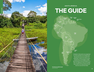 Lonely Planet South America inside page 9