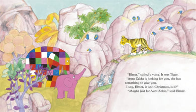 Elmer Picture Books: Elmer and the Gift (David McKee)-Fiction: 兒童繪本 Picture Books-買書書 BuyBookBook