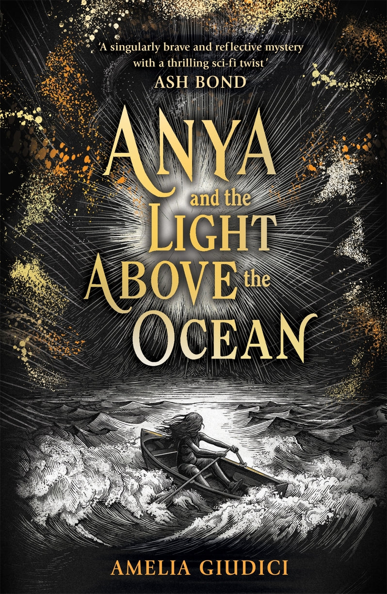 Anya and the Light Above the Ocean
