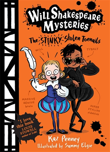Will Shakespeare Mysteries : The Stinky Stolen Toenails-Children’s / Teenage fiction: Humorous stories-買書書 BuyBookBook