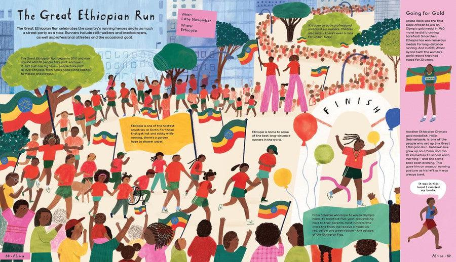 British Museum: Celebrate! (Laura Mucha)-Nonfiction: 藝術宗教 Art & Religion-買書書 BuyBookBook