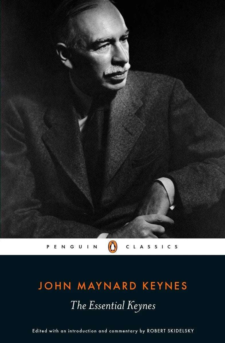 The Essential Keynes-Economics/ Finance and Accounting-買書書 BuyBookBook