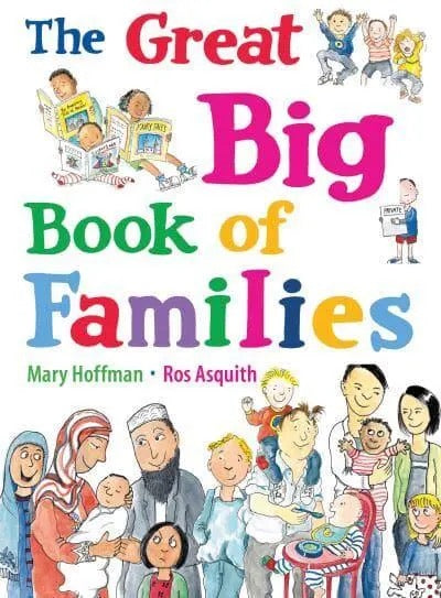 The Great Big Book of Families - GB - Paperback / softback