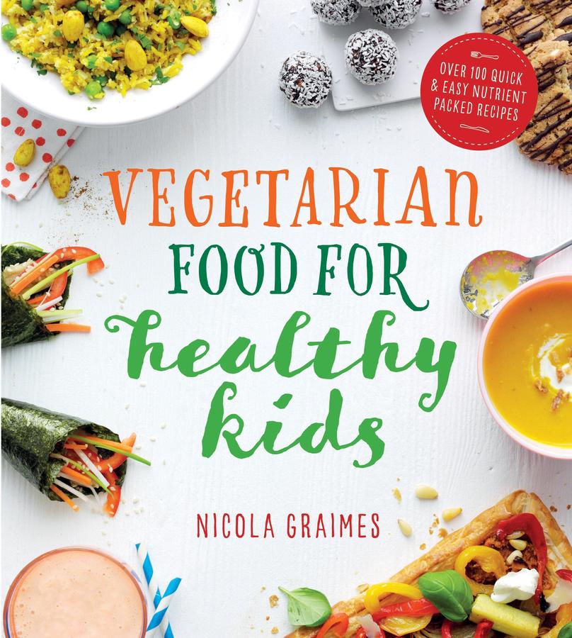 Vegetarian Food for Healthy Kids-Cookery / food and drink / food writing-買書書 BuyBookBook