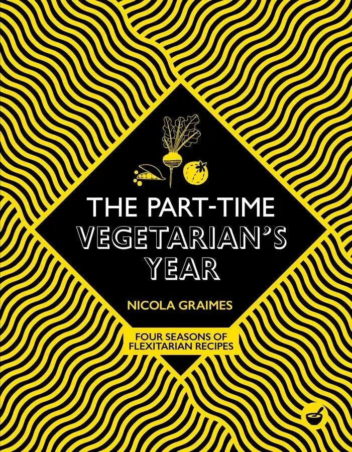 The Part-Time Vegetarian's Year-Cookery / food and drink / food writing-買書書 BuyBookBook