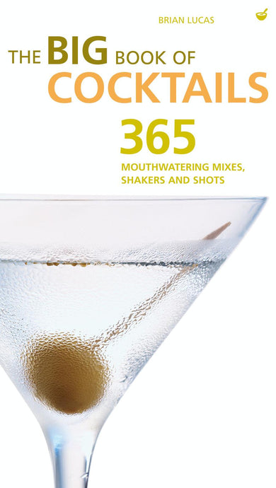 Big Book of Cocktails-Cookery / food and drink / food writing-買書書 BuyBookBook