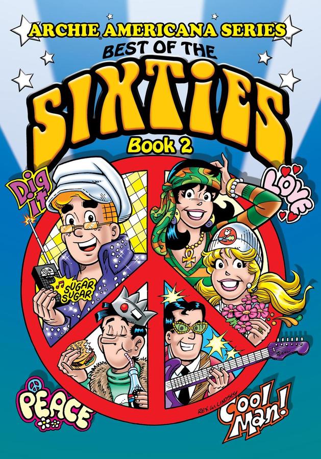 Best of the Sixties / Book #2-Graphic novels/ Comic books/ Manga/ Cartoons-買書書 BuyBookBook