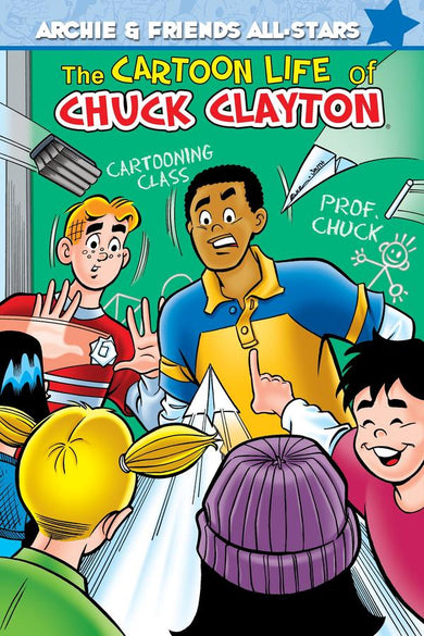 The Cartoon Life of Chuck Clayton-Graphic novels/ Comic books/ Manga/ Cartoons-買書書 BuyBookBook