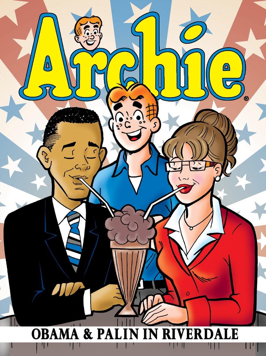 Archie: Obama & Palin in Riverdale-Graphic novels/ Comic books/ Manga/ Cartoons-買書書 BuyBookBook