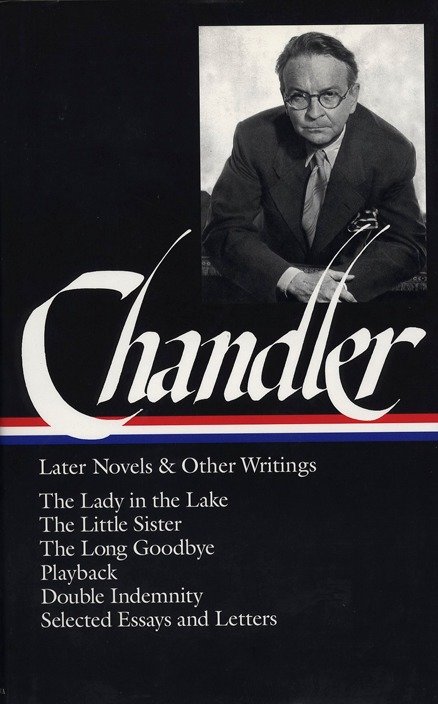 Raymond Chandler: Later Novels and Other Writings (LOA #80)-Fiction: Crime and mystery-買書書 BuyBookBook