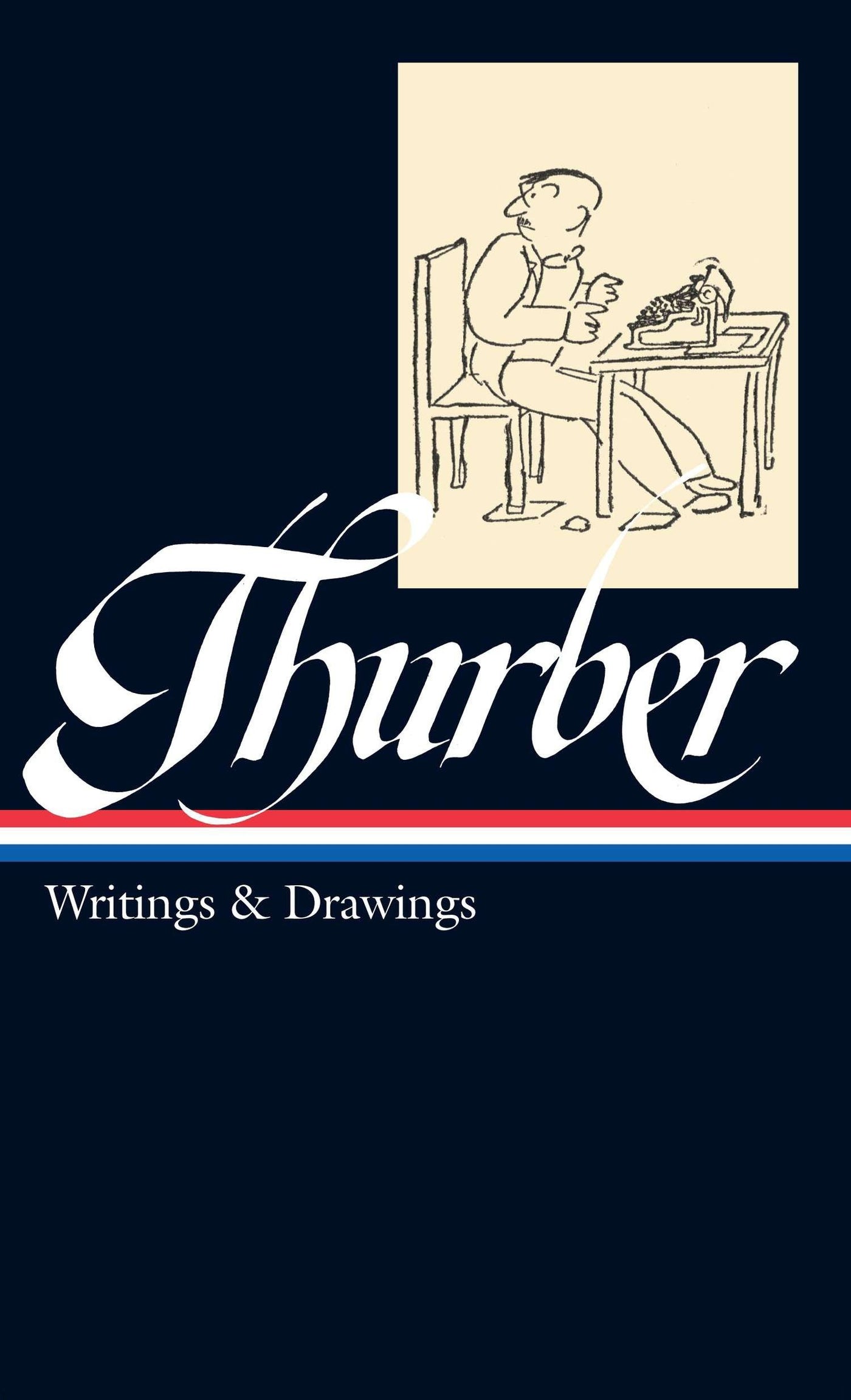 James Thurber: Writings & Drawings (LOA #90)-Fiction: Humorous-買書書 BuyBookBook