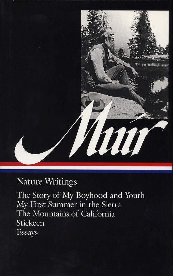 John Muir: Nature Writings (LOA #92)-Earth Sciences/ Geography/ Environment/ Planning-買書書 BuyBookBook