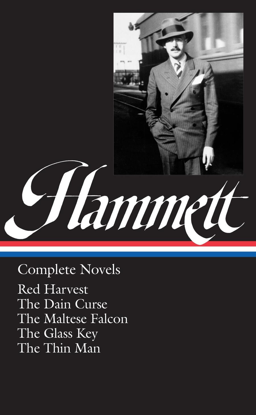 Dashiell Hammett: Complete Novels (LOA #110)-Fiction: Crime and mystery-買書書 BuyBookBook